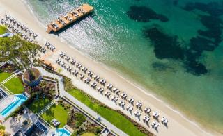 5 Star Seafront Resort in Bodrum 4-Bedroom Home - Bodrum - 0