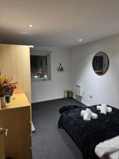 Modern TWO Bedroom Apartment Amazing Views Birmingham City Centre FREE Underground Parking - Birmingham - 5