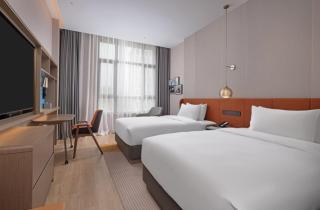 Home2 Suite by Hilton Nantong Vientiane City - Nantong - 6