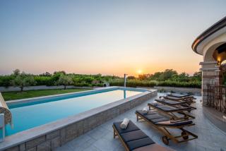 Villa Oliva with private pool - Žbandaj - 7