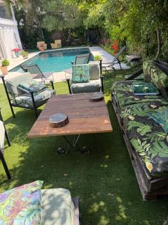 Étage privé dans maison chaleureuse avec piscine - Antibes - 4