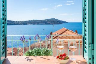 #50 Contesso Duplex -1BDR, Sea View Terrace & AC - Villefranche-sur-Mer - 2