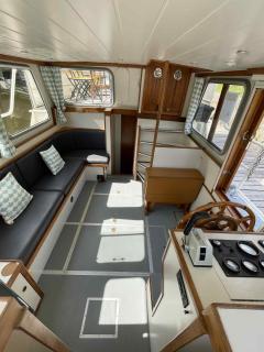 Albatross, Séjour sur un bateau sans permis en Bretagne - Saint-Nicolas des Eaux - 7