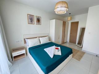 Marassi North Coast 3 BR Lagoon View - Waters 9-207 - El-Alamein - 1