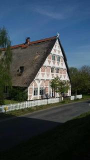 Denkmalgeschütztes Ferienidyll unter Reet - 3