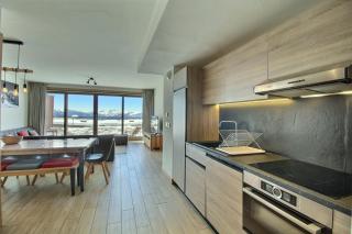 ARC 1600, LE RIDGE, Appartement 10 personnes Duplex Vue Montagne - ski aux pieds - Sauna, Hammam, Jacuzzi, Piscine - Arc 1600 - 8