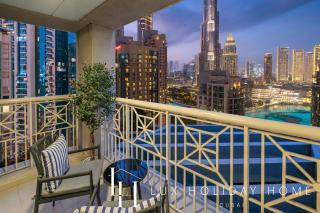 LUX The Burj Khalifa Fountain View Suite - Dubai - 0