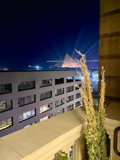 Pyramids moon Tower - Cairo - 4
