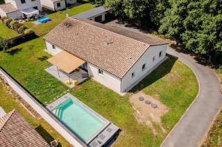 Villa Pastel - Piscine - Jardin - Saint-Sulpice - 7
