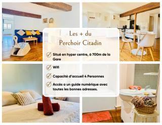 Le Perchoir Citadin - Hypercentre & Wifi - Troyes - 9