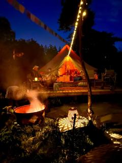 Vista Vibes Glamping -tältet - Grillby - 0