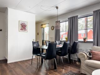 Parstuga centralt i Tandådalen, lägenhet A - söndagsbyten - 5