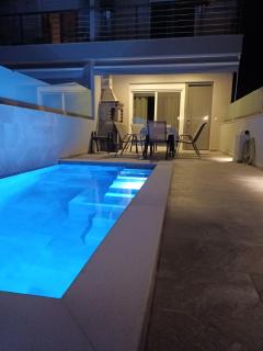 Twins house pool 2 - Nikiti - 0
