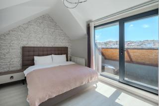 Sea View Duplex w Terrace in Goldenhorn - Estambul - 8