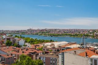 Sea View Duplex w Terrace in Goldenhorn - Estambul - 7