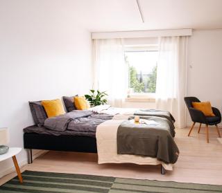 Come in! "Pirkanportti" In the heart of Tampere next to the railway station for 9 people! - Tampere - 6