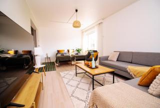 Come in! "Pirkanportti" In the heart of Tampere next to the railway station for 9 people! - Tampere - 7