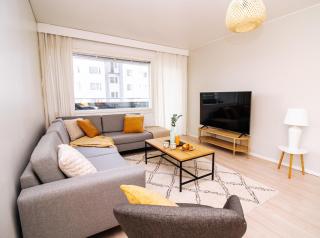 Come in! "Pirkanportti" In the heart of Tampere next to the railway station for 9 people! - Tampere - 0
