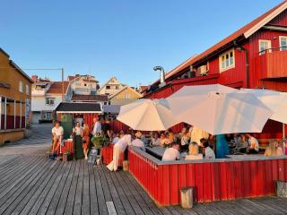 Lyxigt semesterboende - centralt och nära havet - Fjällbacka - 8
