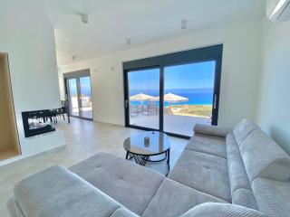 Villa Zina mit Infinity-Pool und Meerblick - Sitia - 2
