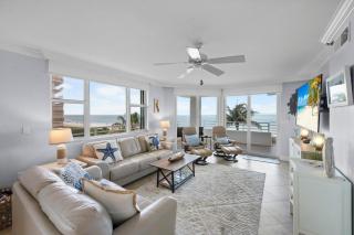 Somerset three-bedroom end unit beachfront condo - 8