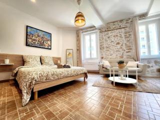 Le Robin - Studio refait à neuf - Antibes - 7