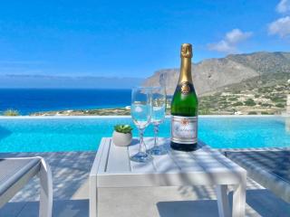 Villa Zina mit Infinity-Pool und Meerblick - Sitia - 0