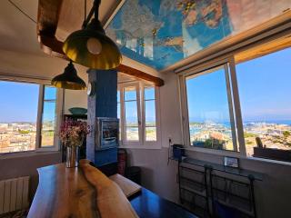 Le Phare Azur - T3 avec Vue Mer - Antibes - 5