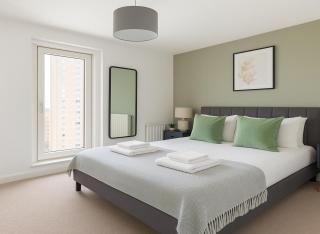Deluxe 2 Bed Flat with Balcony in Hackney - Londra - 8