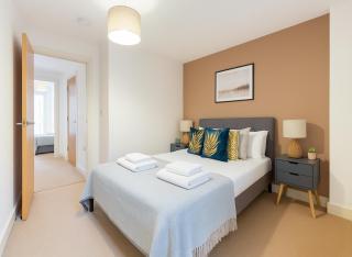 Deluxe 2 Bed Flat with Balcony in Hackney - Londra - 7