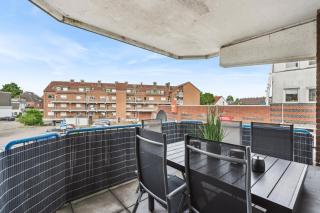 6 Schlafplätze - Zentral, Balkon, Parkplatz, Küche - 6