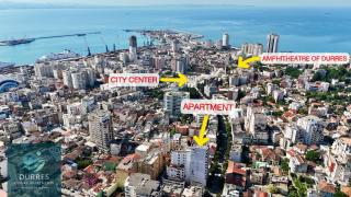 City Center Gem with Jacuzzi & Terrace - Durrës - 9