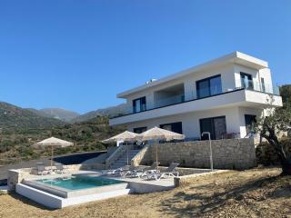 Villa Zina mit Infinity-Pool und Meerblick - Sitia - 9
