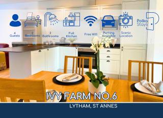 No 6 PolkaStays Ivy Farm Orchard Suite - - 0