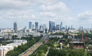 Panorama Apartment With Parking 21st Floor - Warsaw - 6