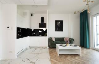 Panorama Apartment With Parking 21st Floor - Warsaw - 4