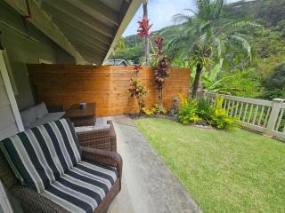 Tropical Streamside Central Oahu Home - Waipio Acres - 5