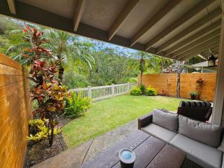 Tropical Streamside Central Oahu Home - Waipio Acres - 2