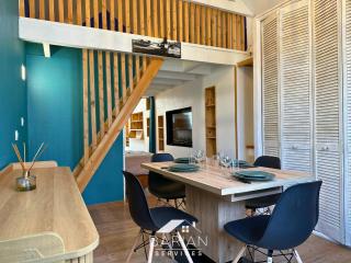 7min de la plage - Maison typique - Cour privative - 2
