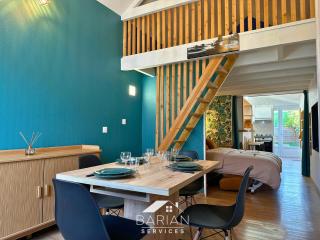 7min de la plage - Maison typique - Cour privative - 4