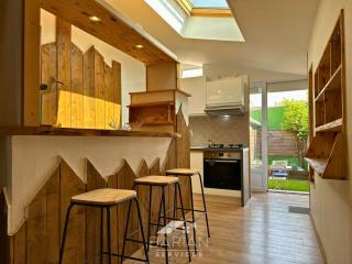 7min de la plage - Maison typique - Cour privative - 8