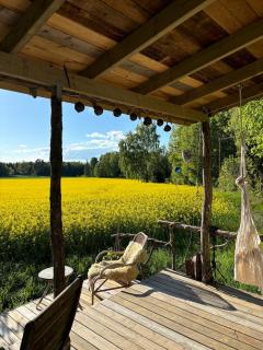 Vista Vibes Glamping -Chillbillystuga - Grillby - 1
