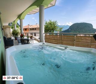 Villa Zoe - Suite con Sauna - Margone - 0