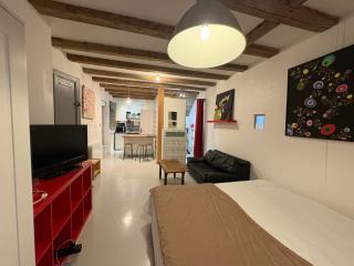 Studio calme - pentes de la croix rousse - Entrepot - 5