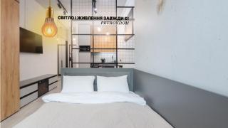 Petrovdom Apartments 10-68A in RC Manhattan, 11 Beresteiskyi Street - Kiev - 0