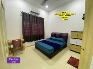 Homestay Cikgu Ahmed Batu Kikir - Batu Kikir - 9