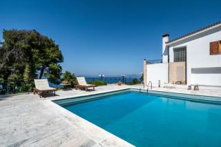Kleopatra Villa - Seaview, Pool & Tennis court - Kalamos - 8