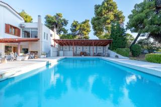 Kleopatra Villa - Seaview, Pool & Tennis court - Kalamos - 7