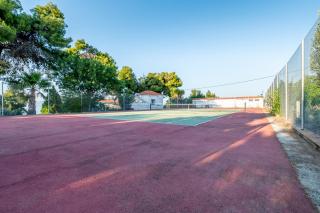 Kleopatra Villa - Seaview, Pool & Tennis court - Kalamos - 4