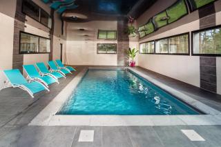 La Villa des Légendes piscine spa - Sizun - 9